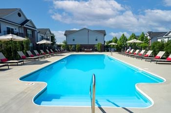 Outdoor swimming pool